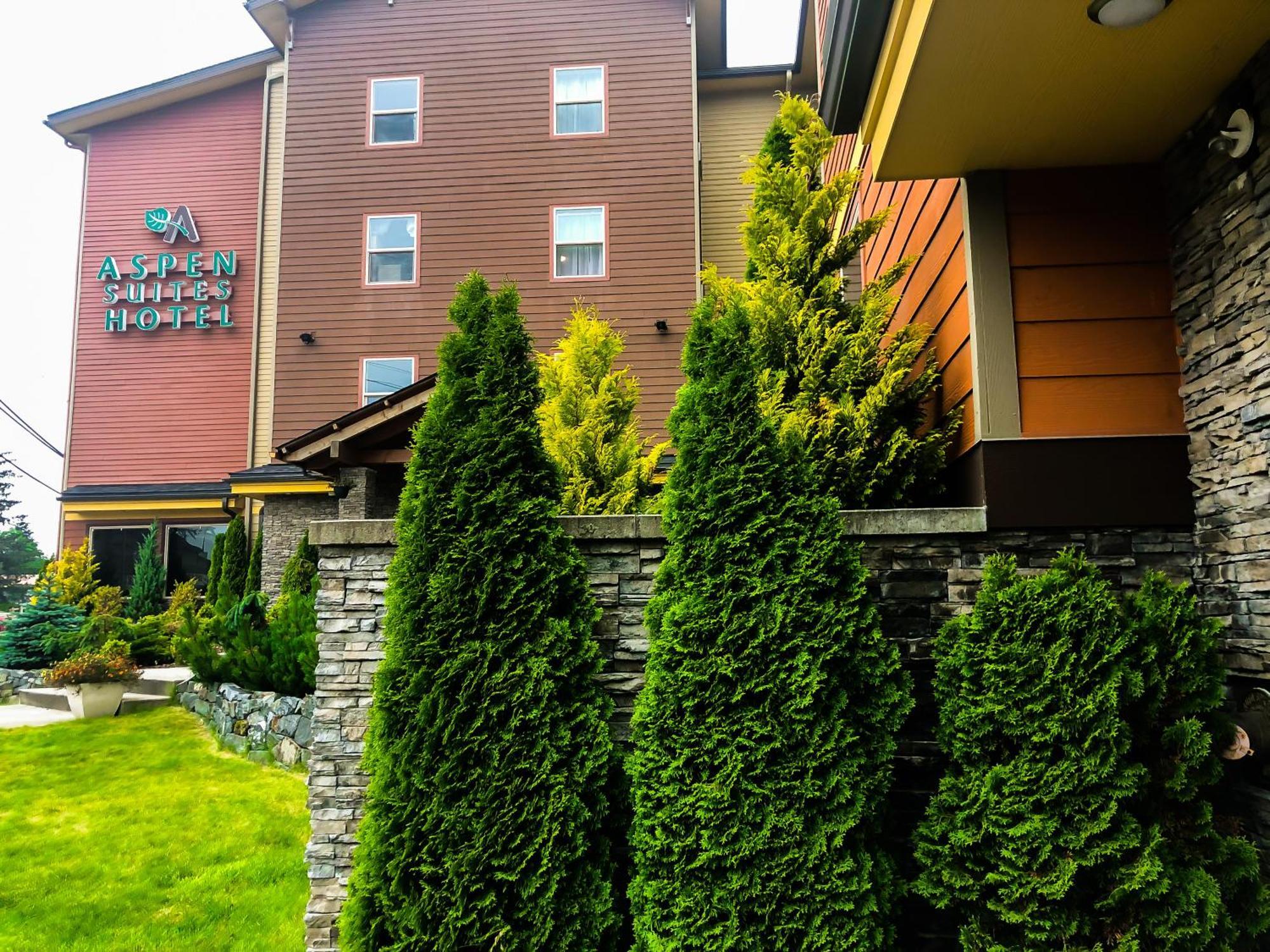 Aspen Suites Hotel Sitka Exterior photo