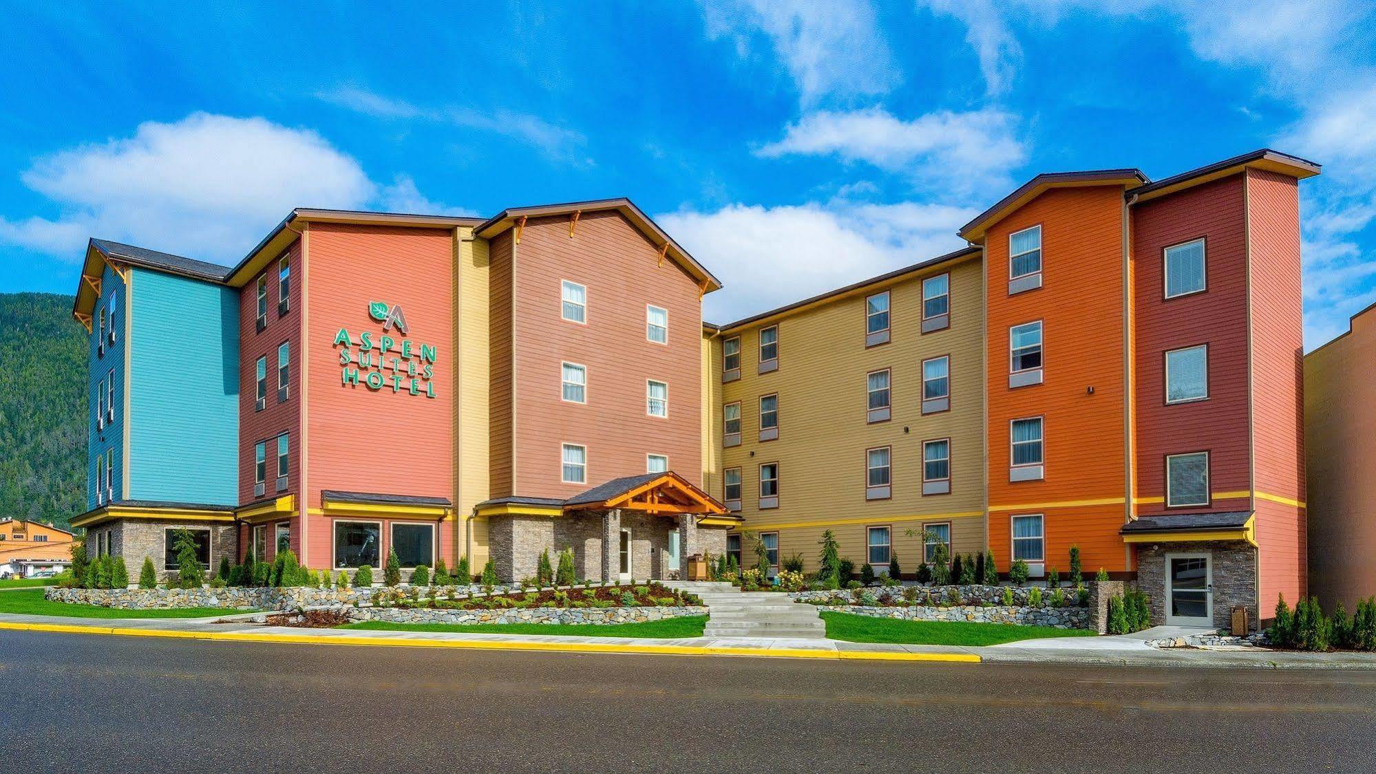 Aspen Suites Hotel Sitka Exterior photo